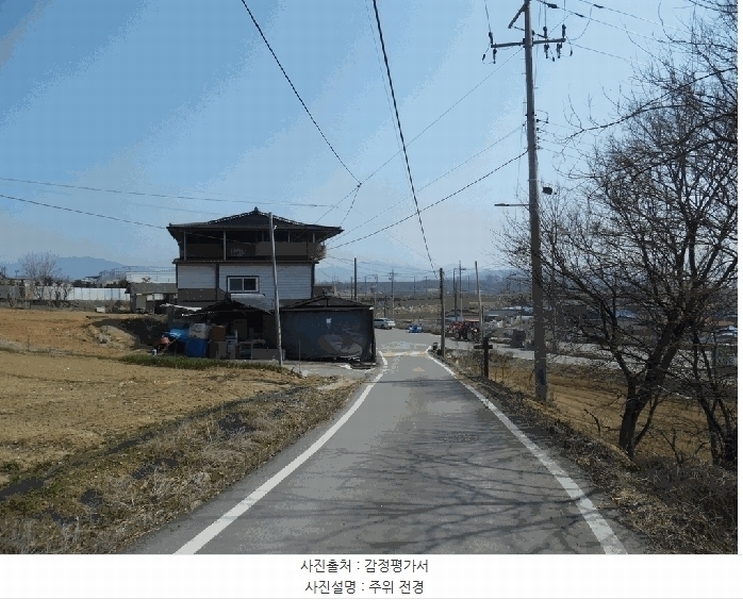 2025타경1125 충청북도 증평군 도안면 송정리 805 임야 경매 이미지