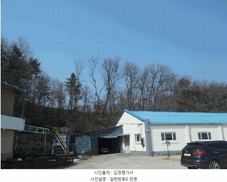 2025타경1125 충청북도 증평군 도안면 송정리 805 임야 경매 이미지