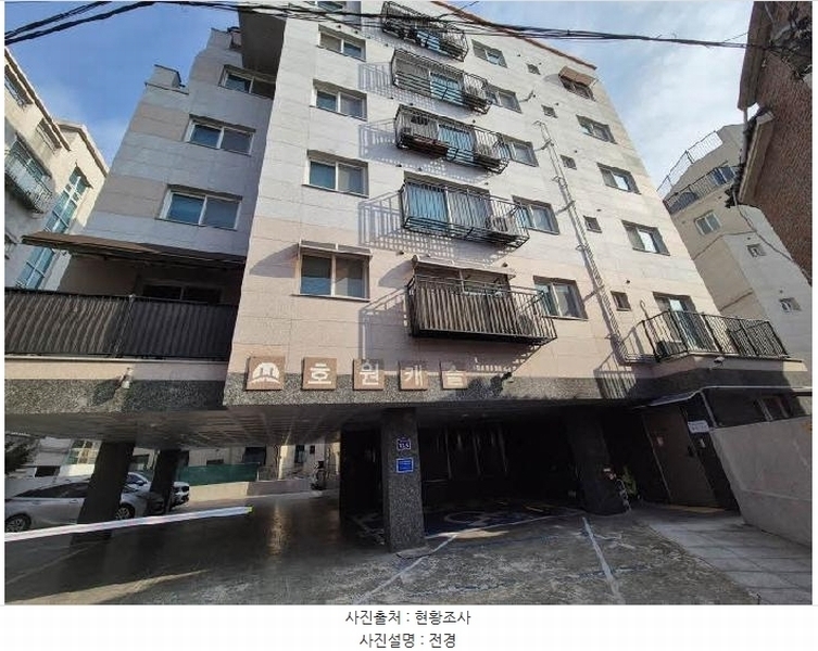 2025타경50281 서울특별시 은평구 연서로13길 37-5, 호원캐슬 2층 203호 다세대(빌라) 경매 이미지