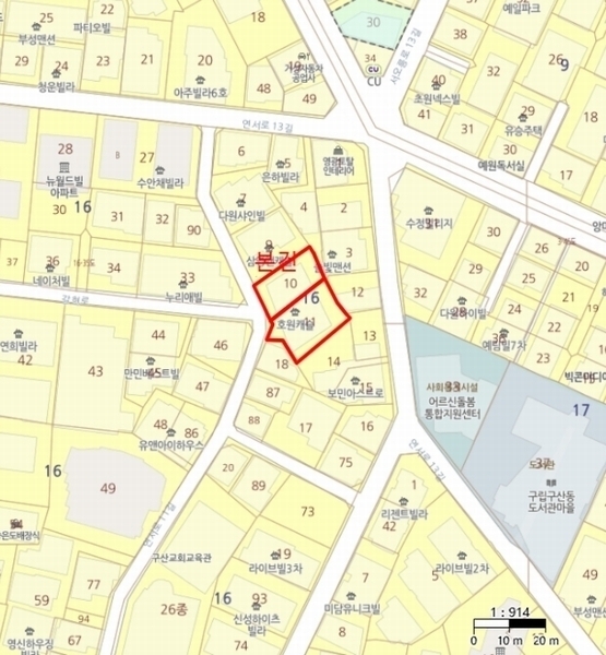 2025타경50281 서울특별시 은평구 연서로13길 37-5, 호원캐슬 2층 203호 다세대(빌라) 경매 이미지