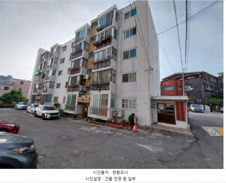 2025타경1253 인천광역시 미추홀구 수봉로33번길 102-94, 수봉아파트 A동 5층 502호 아파트[공급21평형] 경매 이미지