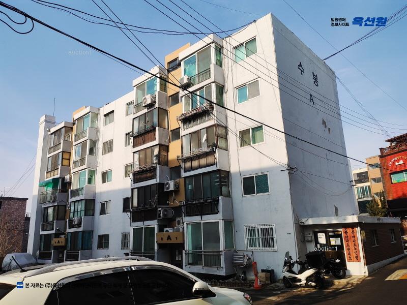 2025타경1253 인천광역시 미추홀구 수봉로33번길 102-94, 수봉아파트 A동 5층 502호 아파트[공급21평형] 경매 이미지