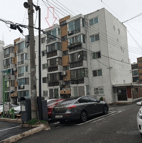 2025타경1253 인천광역시 미추홀구 수봉로33번길 102-94, 수봉아파트 A동 5층 502호 아파트[공급21평형] 경매 이미지