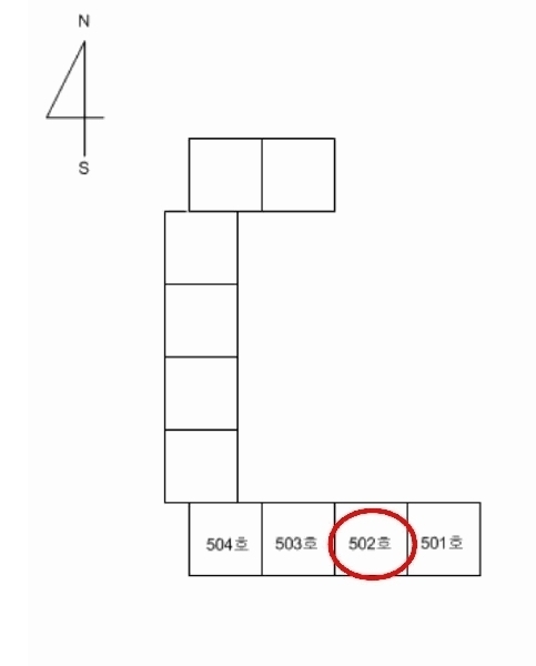 2025타경1253 인천광역시 미추홀구 수봉로33번길 102-94, 수봉아파트 A동 5층 502호 아파트[공급21평형] 경매 이미지