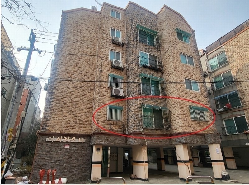 2025타경500737 인천광역시 서구 청마로93번길 21, 아이리스 1동 2층 203호 다세대(빌라)[공급16평형] 경매 이미지