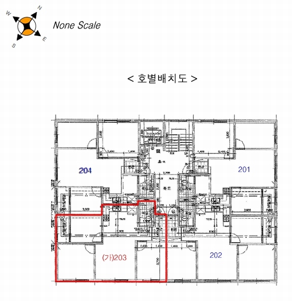 2025타경500799 인천광역시 부평구 부평문화로105번길 41, 태강플러스 2층 203호 오피스텔[계약25평형] 경매 이미지