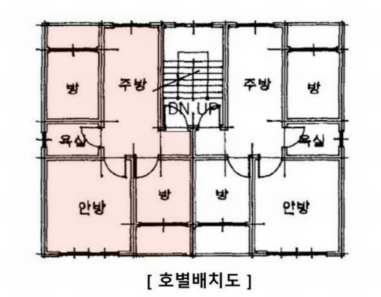 2025타경501037 인천광역시 미추홀구 소성로285번길 5, 대우빌라 4층 402호 다세대(빌라)[공급15평형] 경매 이미지