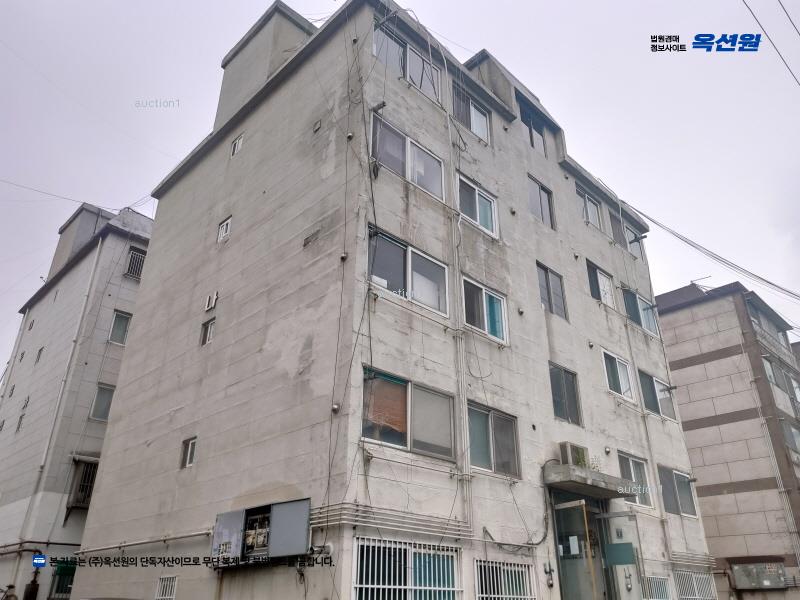 2025타경501037 인천광역시 미추홀구 소성로285번길 5, 대우빌라 4층 402호 다세대(빌라)[공급15평형] 경매 이미지