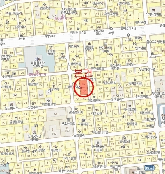 2025타경50366 서울특별시 은평구 역말로4길 11-13, 리치캐슬 5층 502호 다세대(빌라) 경매 이미지
