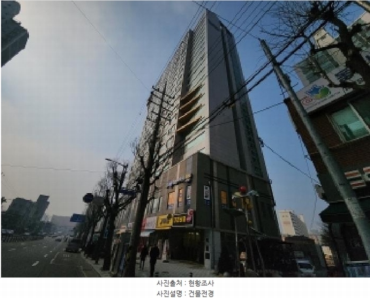 2025타경501228 인천광역시 동구 송현로 25, 동인천역코아루시티 13층 1317호 오피스텔[계약13평형] 경매 이미지