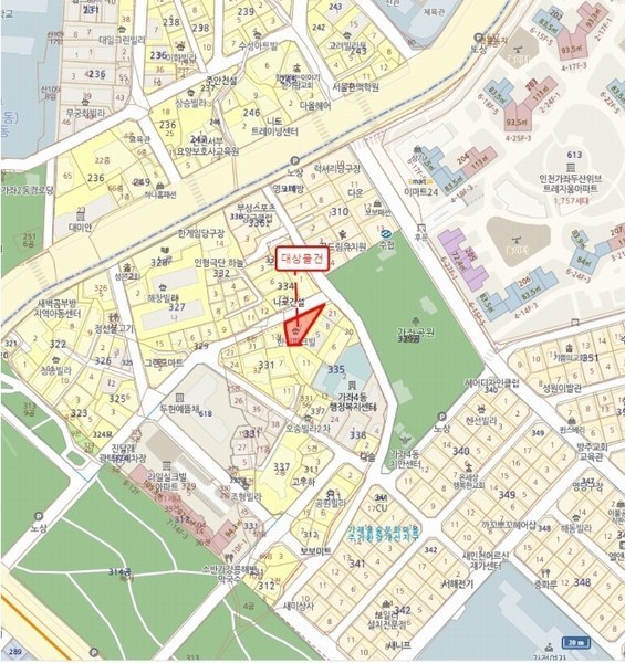 2025타경501648 인천광역시 서구 열우물로282번길 28, 구분건물 3층 303호 다세대(빌라)[공급14평형] 경매 이미지