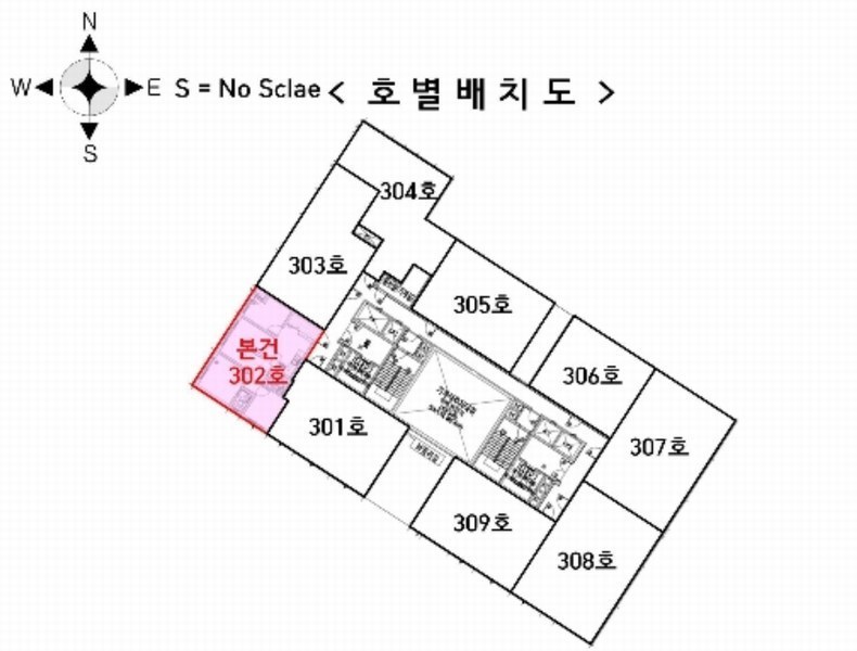 2025타경501730 인천광역시 부평구 시장로 65, 에이치.비엘림캐슬 3층 302호 오피스텔[계약28평형] 경매 이미지