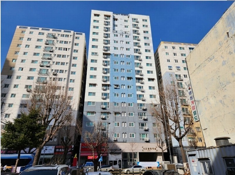 2025타경501730 인천광역시 부평구 시장로 65, 에이치.비엘림캐슬 3층 302호 오피스텔[계약28평형] 경매 이미지
