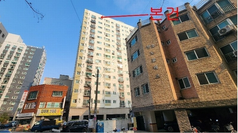 2025타경501846 인천광역시 부평구 장제로156번길 15, 에덴캐슬 15층 1502호 오피스텔[계약22평형] 경매 이미지