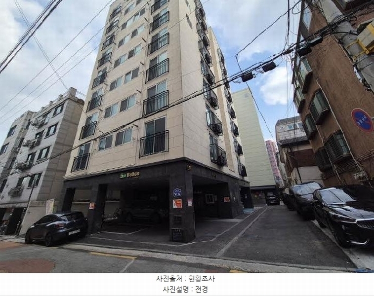 2025타경50410 서울특별시 은평구 은평로13길 12-12, 에스엠벨리체 에이동 2층 202호 오피스텔 경매 이미지