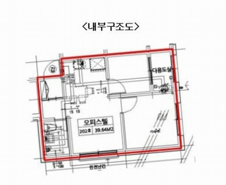2025타경50410 서울특별시 은평구 은평로13길 12-12, 에스엠벨리체 에이동 2층 202호 오피스텔 경매 이미지