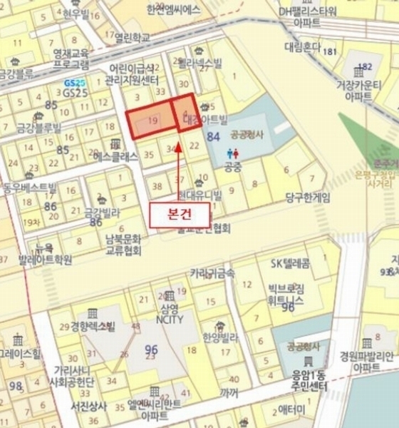 2025타경50410 서울특별시 은평구 은평로13길 12-12, 에스엠벨리체 에이동 2층 202호 오피스텔 경매 이미지