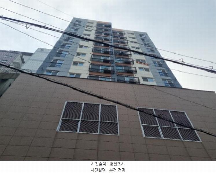 2025타경502078 인천광역시 남동구 남동대로922번길 32, 대준블루온 12층 1203호 오피스텔[계약36평형] 경매 이미지