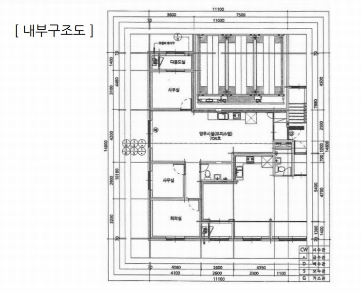 2025타경502153 인천광역시 미추홀구 경원대로851번길 16, 뉴더웰 7층 704호 오피스텔[계약29평형] 경매 이미지