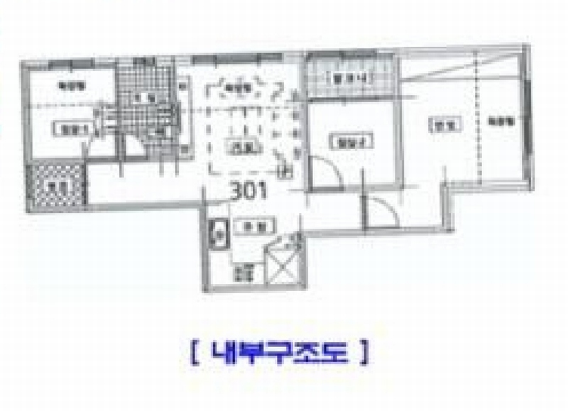 2025타경502221 인천광역시 서구 청마로 47, 라테라스 111동 3층 301호 다세대(빌라) 경매 이미지