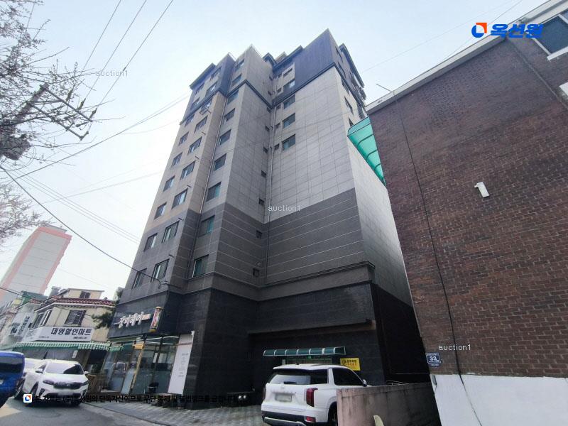 2025타경502368 인천광역시 남동구 문화서로65번길 31, 두원파크빌 10층 1002호 오피스텔[계약19평형] 경매 이미지