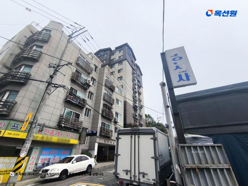2025타경502368 인천광역시 남동구 문화서로65번길 31, 두원파크빌 10층 1002호 오피스텔[계약19평형] 경매 이미지