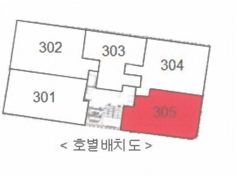 2025타경502566 인천광역시 부평구 부흥북로72번길 7, 로뎀레뷰 3층 305호 오피스텔[계약20평형] 경매 이미지