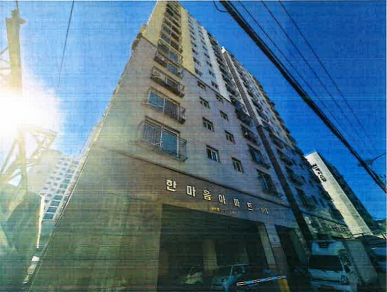 2025타경502924 인천광역시 미추홀구 인중로 19, 한마음아파트 에이동 11층 1101호 아파트[공급21평형] 경매 이미지