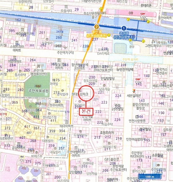 2025타경502986 인천광역시 미추홀구 미추홀대로733번길 27, 명주아르디에 11층 1106호 아파트[공급11평형] 경매 이미지