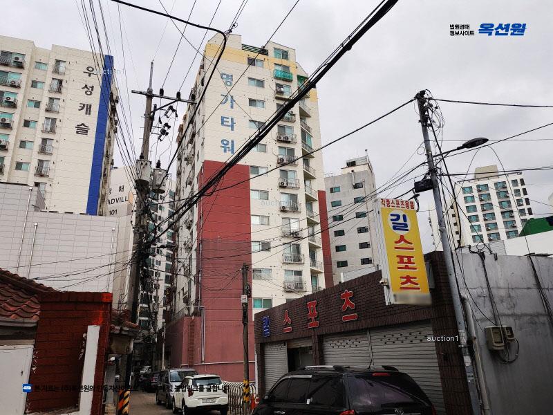 2025타경503231 인천광역시 미추홀구 경인로7번길 42, 명가타워 4층 402호 오피스텔[계약24평형] 경매 이미지