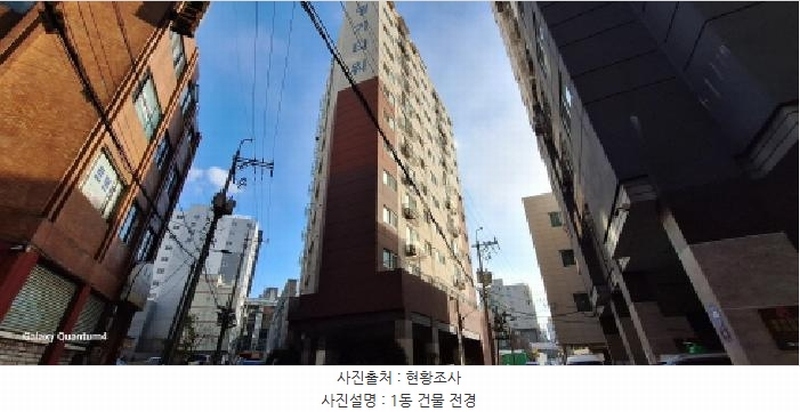 2025타경503231 인천광역시 미추홀구 경인로7번길 42, 명가타워 4층 402호 오피스텔[계약24평형] 경매 이미지