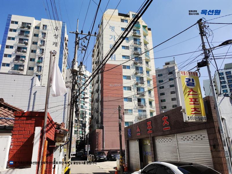 2025타경503231 인천광역시 미추홀구 경인로7번길 42, 명가타워 4층 402호 오피스텔[계약24평형] 경매 이미지