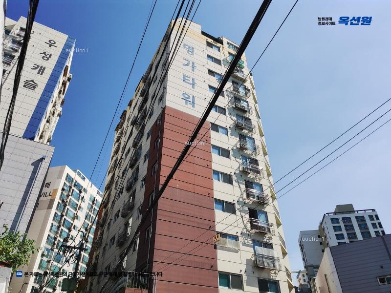 2025타경503231 인천광역시 미추홀구 경인로7번길 42, 명가타워 4층 402호 오피스텔[계약24평형] 경매 이미지