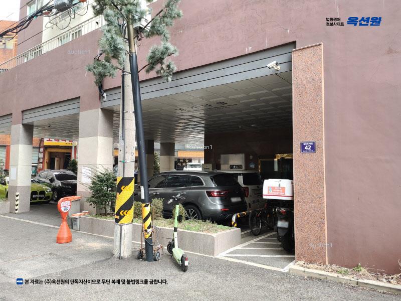 2025타경503231 인천광역시 미추홀구 경인로7번길 42, 명가타워 4층 402호 오피스텔[계약24평형] 경매 이미지