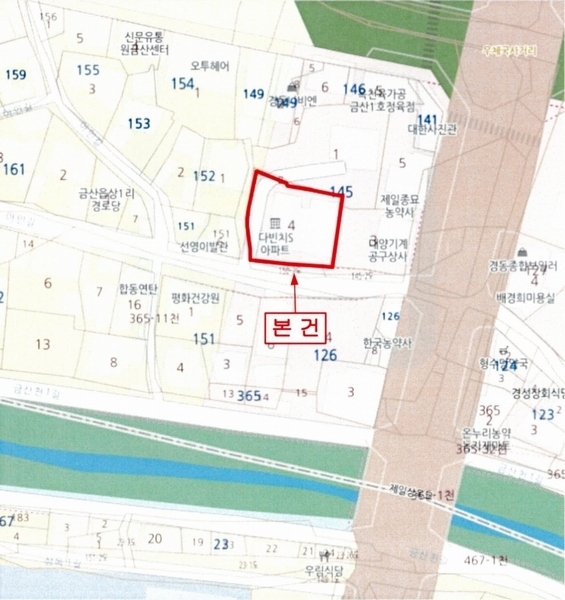 2025타경503408 충청남도 금산군 아인길 59, 다빈치에스아파트 4층 402호 아파트 경매 이미지