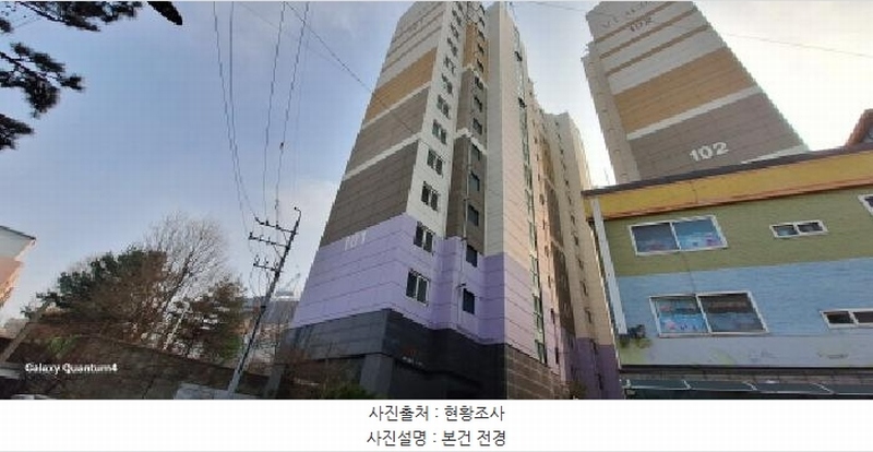 2025타경503736 인천광역시 미추홀구 장천로94번길 21, V1시그니처 101동 5층 501호 오피스텔 경매 이미지