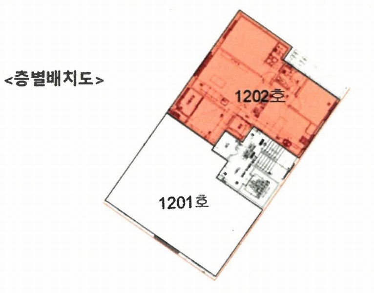 2025타경504050 인천광역시 남동구 만수서로29번길 26-2, 행복탑스빌 12층 1202호 오피스텔[계약29평형] 경매 이미지