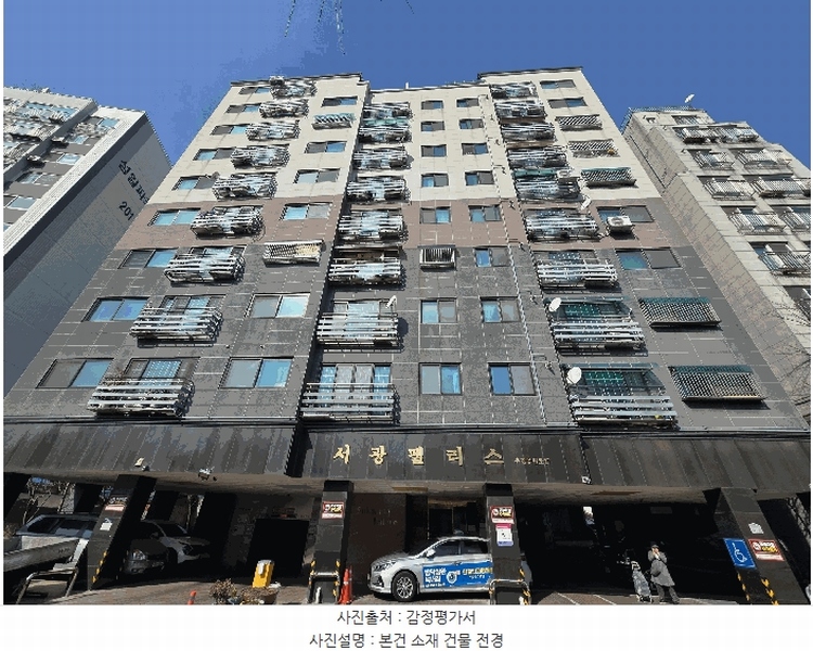 2025타경504296 인천광역시 부평구 부평공원로 27, 서광팰리스 6층 601호 오피스텔[계약22평형] 경매 이미지