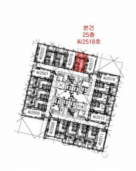 2025타경504982 인천광역시 연수구 아트센터대로168번길 100인천광역시 연수구 아트센터대로168○○○○, 한라웨스턴파크송도 25층 씨2518호한라웨스○○ 숙박(콘도등) 경매 이미지