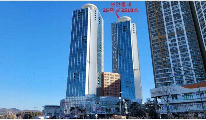 2025타경504982 인천광역시 연수구 아트센터대로168번길 100인천광역시 연수구 아트센터대로168○○○○, 한라웨스턴파크송도 25층 씨2518호한라웨스○○ 숙박(콘도등) 경매 이미지