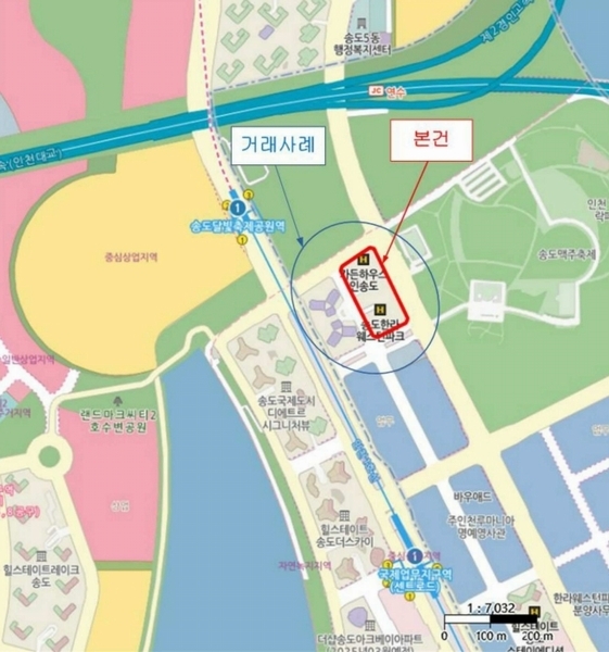 2025타경504982 인천광역시 연수구 아트센터대로168번길 100인천광역시 연수구 아트센터대로168○○○○, 한라웨스턴파크송도 25층 씨2518호한라웨스○○ 숙박(콘도등) 경매 이미지
