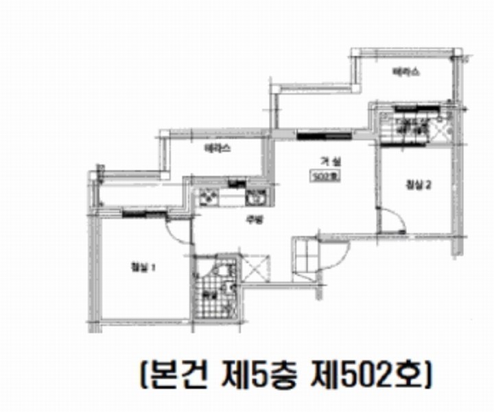 2025타경50978 서울특별시 은평구 서오릉로17길 28-20, 야긴하이빌 비동 5층 502호 다세대(빌라)[공급16평형] 경매 이미지