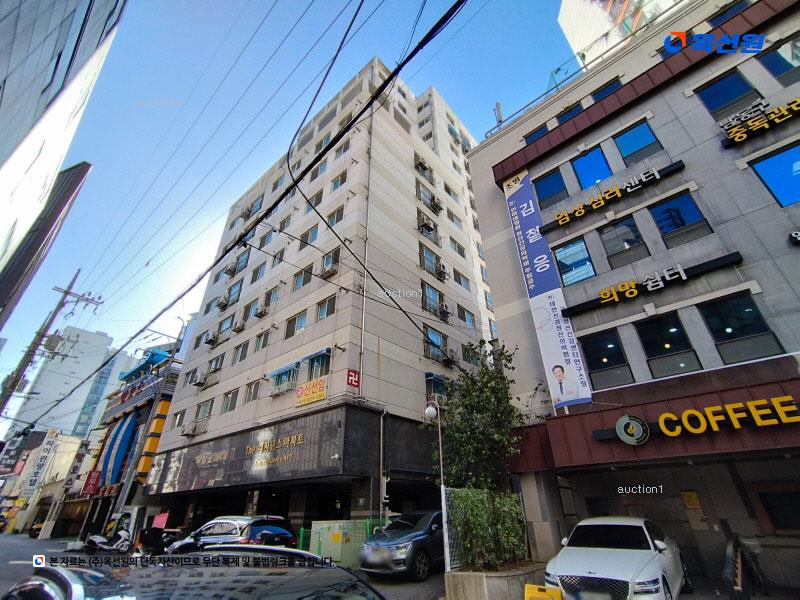 2025타경505145 인천광역시 남동구 용천로153번길 59, 더레지던트아파트 4층 404호 오피스텔[계약29평형] 경매 이미지