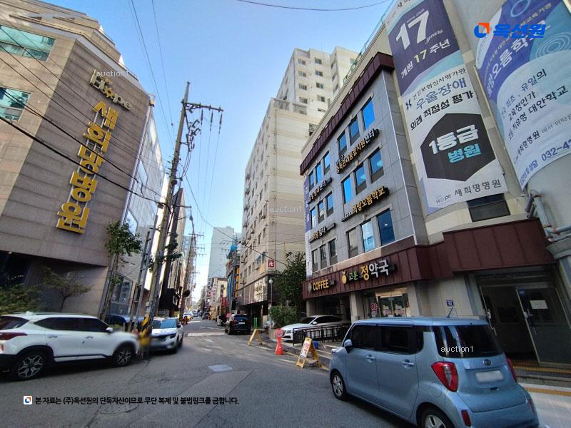 2025타경505145 인천광역시 남동구 용천로153번길 59, 더레지던트아파트 4층 404호 오피스텔[계약29평형] 경매 이미지