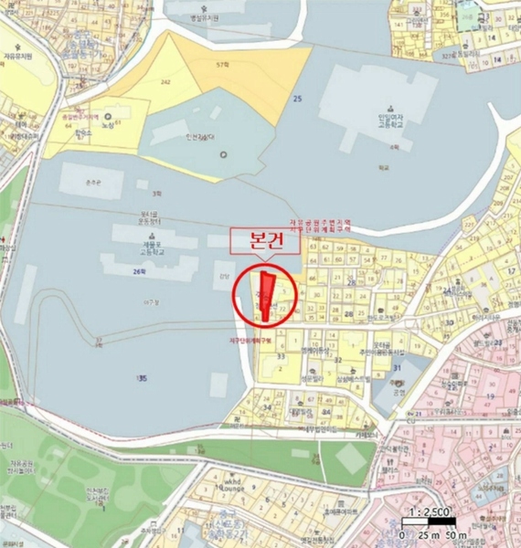 2025타경505275 인천광역시 중구 전동로 18-6, 정성파크빌라드 4층 401호 다세대(빌라)[공급23평형] 경매 이미지