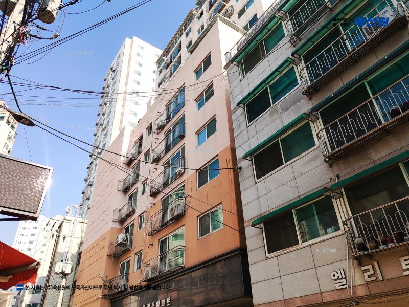 2025타경505404 인천광역시 부평구 부평문화로115번길 42, 헤리움 6층 603호 오피스텔 경매 이미지