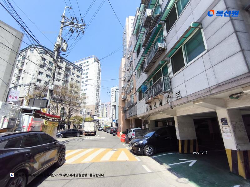 2025타경505404 인천광역시 부평구 부평문화로115번길 42, 헤리움 6층 603호 오피스텔 경매 이미지