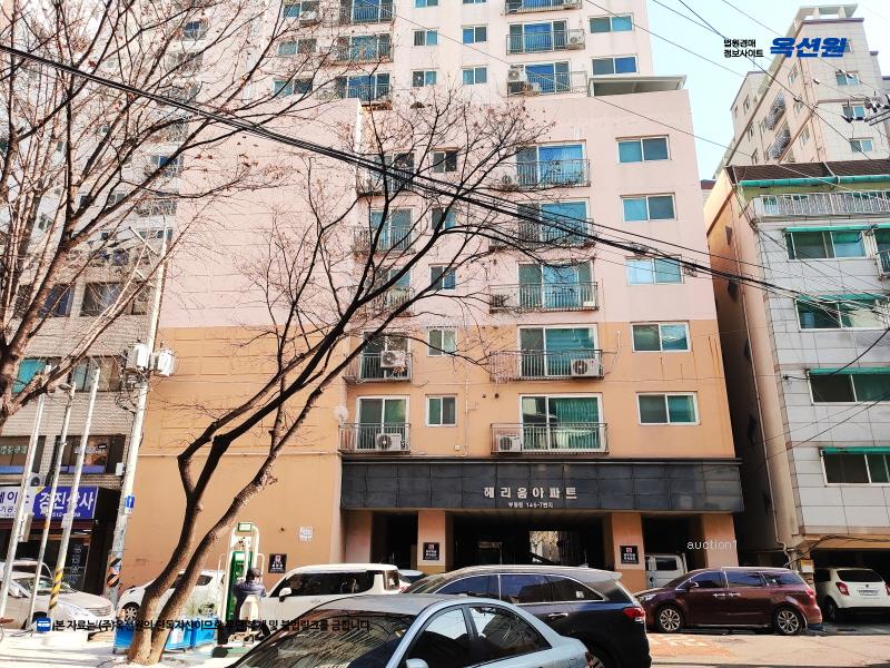 2025타경505404 인천광역시 부평구 부평문화로115번길 42, 헤리움 6층 603호 오피스텔 경매 이미지