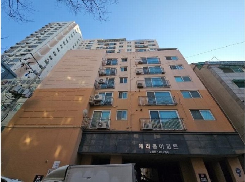 2025타경505404 인천광역시 부평구 부평문화로115번길 42, 헤리움 6층 603호 오피스텔 경매 이미지