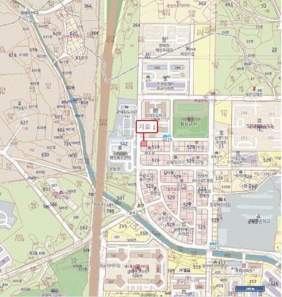 2025타경50993 충청북도 진천군 광혜원면 화랑길 77, 집합상가 3층 301호 근린상가 경매 이미지